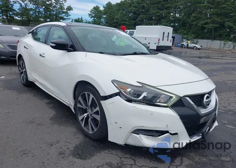2016 Nissan Maxima 3.5 Sl z USA, uszkodzony, nr VIN 1N4AA6AP9GC403960